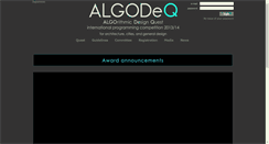 Desktop Screenshot of algodeq.org