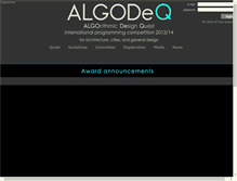Tablet Screenshot of algodeq.org